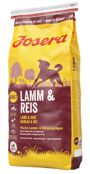 Josera SP suņiem Lamb&Rice 