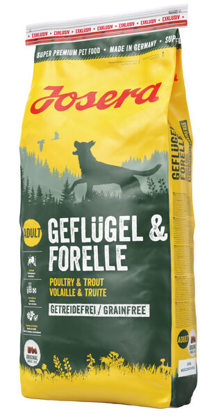 Josera SP suņiem Poultry&Trout (Geflügel&Forelle) 