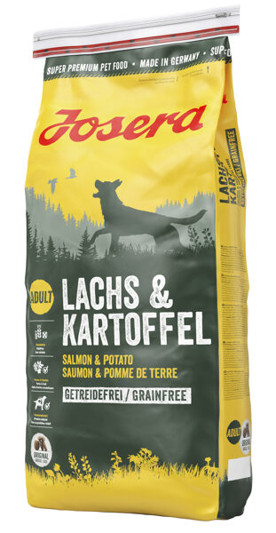 Josera SP suņiem Salmon&Potato (Lachs&Kartoffel) 