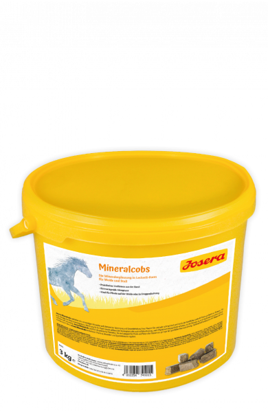 Josera zirgiem Mineralcobs 3 kg