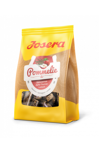 Josera zirgiem kārumi Apfel Leckerli Pommelie 900 g