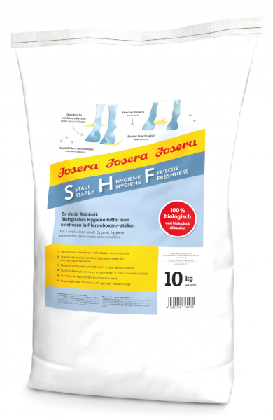 Josera zirgiem SHF (Stall.Hygiene.Frische) 10 kg